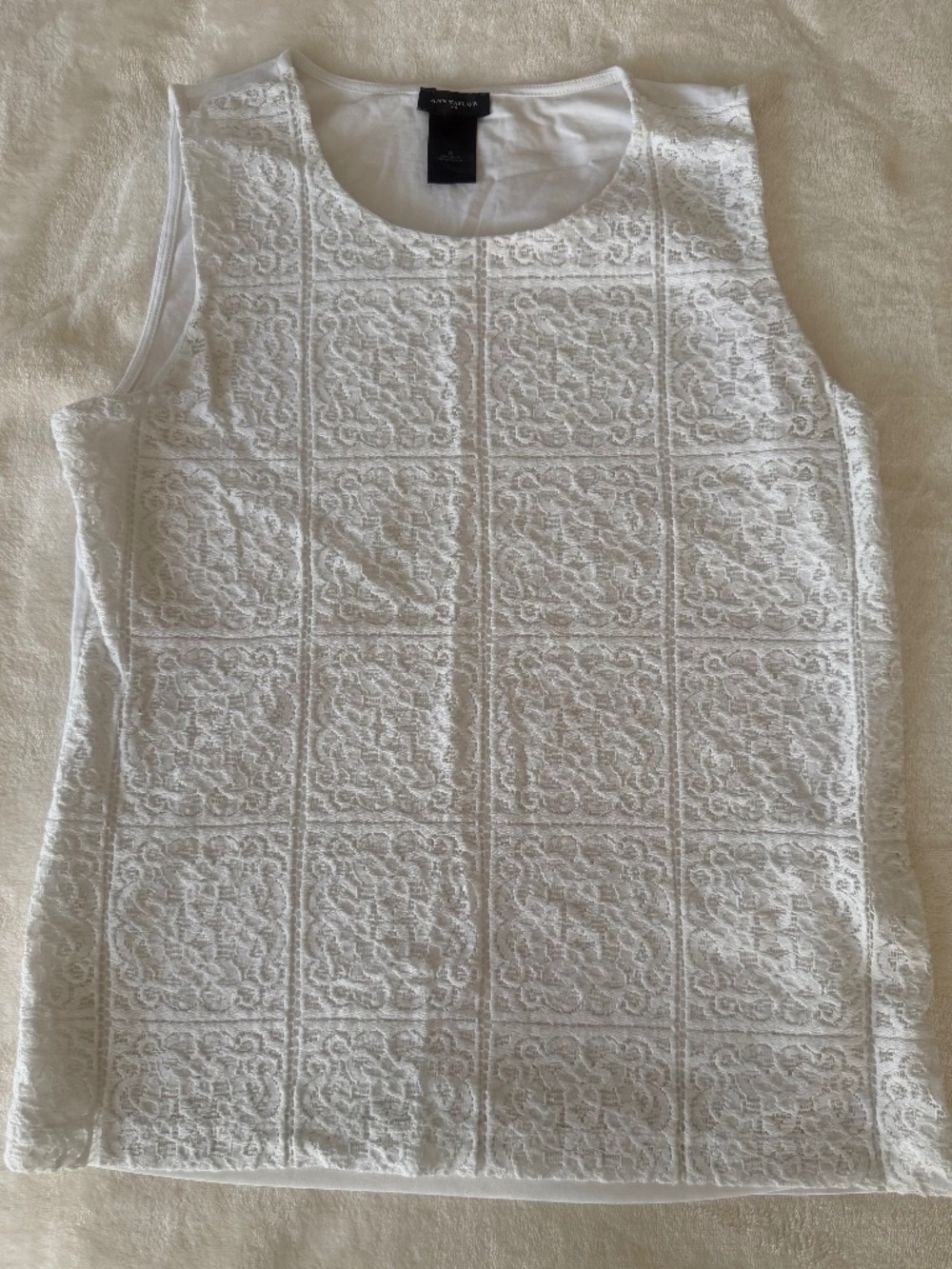 Ann Taylor Tank (S)